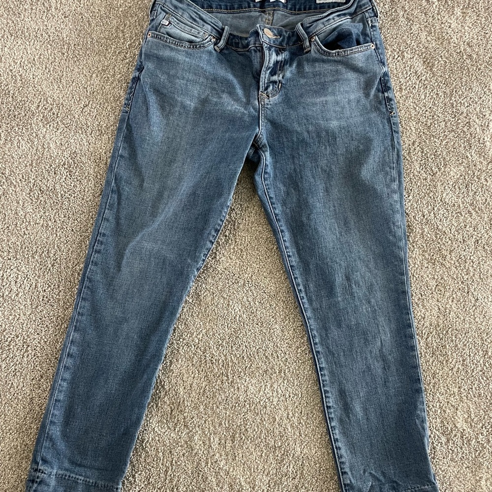 Dear John cropped jeans size 27
